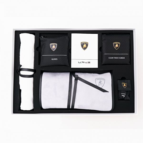 Lamborghini Urus priežiūros rinkinys